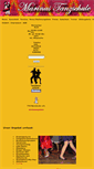 Mobile Screenshot of marinastanzschule.de